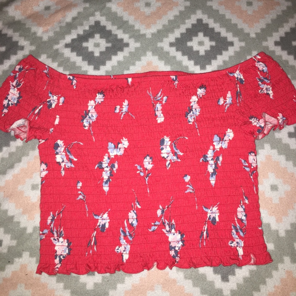 Off the shoulder top